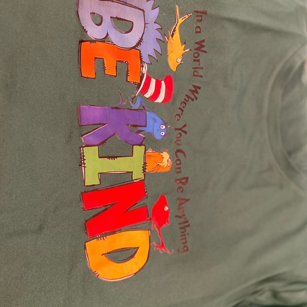 Be Kind Womens Shirt - Green